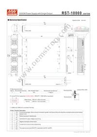 RST-10000-24 Datasheet Page 9
