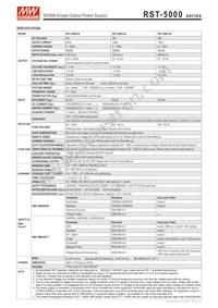 RST-5000-36 Datasheet Page 2
