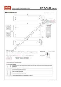 RST-5000-36 Datasheet Page 9