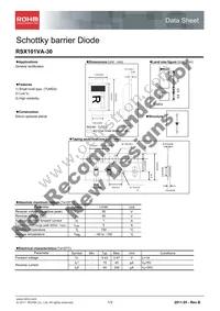 RSX101VA-30TR Cover