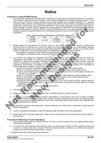 RSX101VA-30TR Datasheet Page 4
