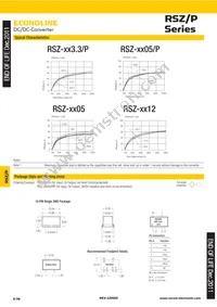 RSZ-3.33.3/P-R Datasheet Page 2