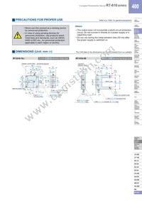 RT-610-10-S1-2S Datasheet Page 4