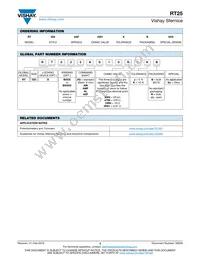 RT025AS4701KB Datasheet Page 3