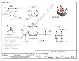 RT1105AF160Q Datasheet Cover