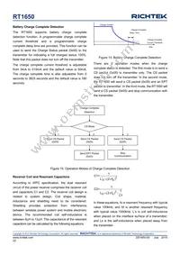 RT1650WSC Datasheet Page 22