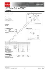 RT1A040ZPTR Datasheet Cover