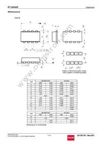 RT1A050ZPTR Datasheet Page 11