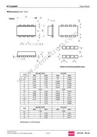 RT1E040RPTR Datasheet Page 11