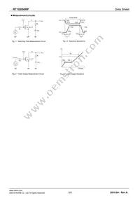 RT1E050RPTR Datasheet Page 5