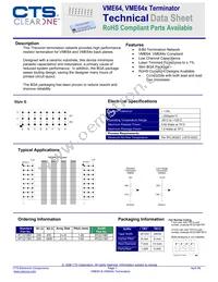 RT2210B7TR7 Datasheet Cover