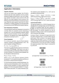 RT2558-33GSP Datasheet Page 8