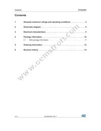 RT2904WHYDT Datasheet Page 2