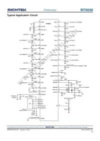 RT5036GQW Datasheet Page 15