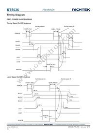 RT5036GQW Datasheet Page 16