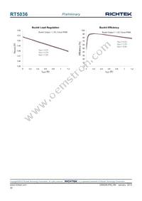 RT5036GQW Datasheet Page 20