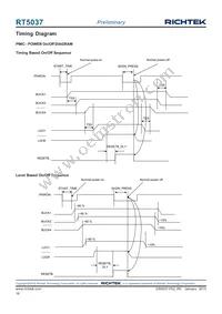 RT5037GQW Datasheet Page 16