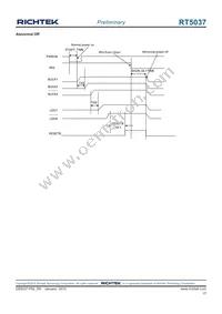 RT5037GQW Datasheet Page 17