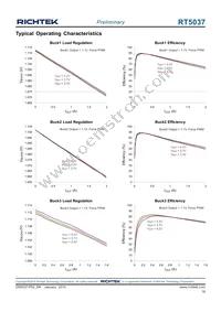 RT5037GQW Datasheet Page 19