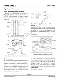 RT7020GS Datasheet Page 13