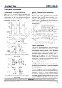 RT7021BGN Datasheet Page 13
