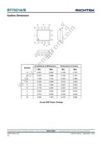 RT7021BGN Datasheet Page 16