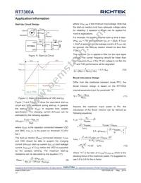 RT7300AGS Datasheet Page 12