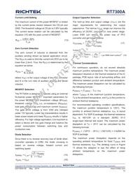 RT7300AGS Datasheet Page 13