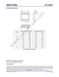 RT7300AGS Datasheet Page 15