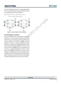 RT7322ELGSP Datasheet Page 7