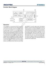 RT8099GQU Datasheet Page 3