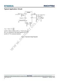 RT8099GQU Datasheet Page 6