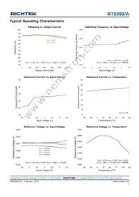 RT8099GQU Datasheet Page 7