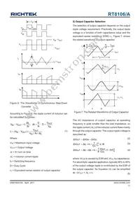 RT8106ZQW Datasheet Page 11