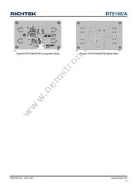 RT8106ZQW Datasheet Page 13