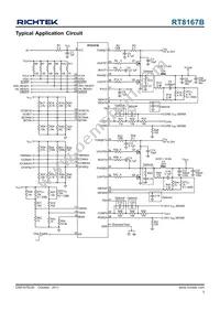 RT8167BGQW Datasheet Page 3