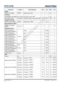 RT8167BGQW Datasheet Page 18