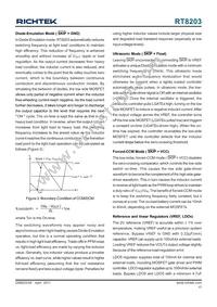 RT8203GA Datasheet Page 17