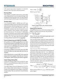 RT8206AGQW Datasheet Page 22
