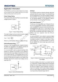 RT8252ALGSP Datasheet Page 9