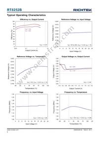 RT8252BLGSP Datasheet Page 6