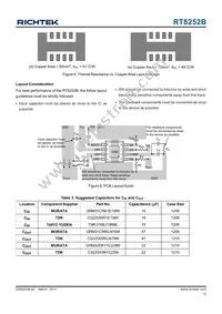 RT8252BLGSP Datasheet Page 13