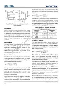 RT8282BLGSP Datasheet Page 10