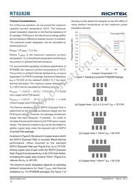 RT8282BLGSP Datasheet Page 12