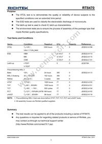 RT8470GSP Datasheet Page 2