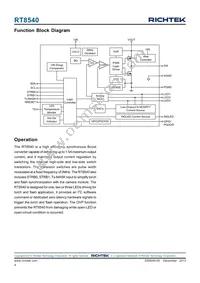 RT8540WSC Datasheet Page 4