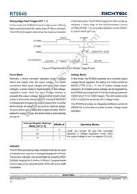 RT8540WSC Datasheet Page 16