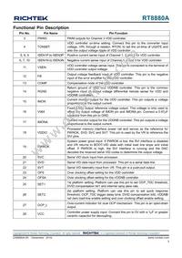 RT8880AGQW Datasheet Page 3