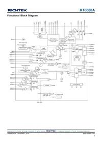 RT8880AGQW Datasheet Page 5