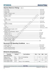 RT8880AGQW Datasheet Page 14